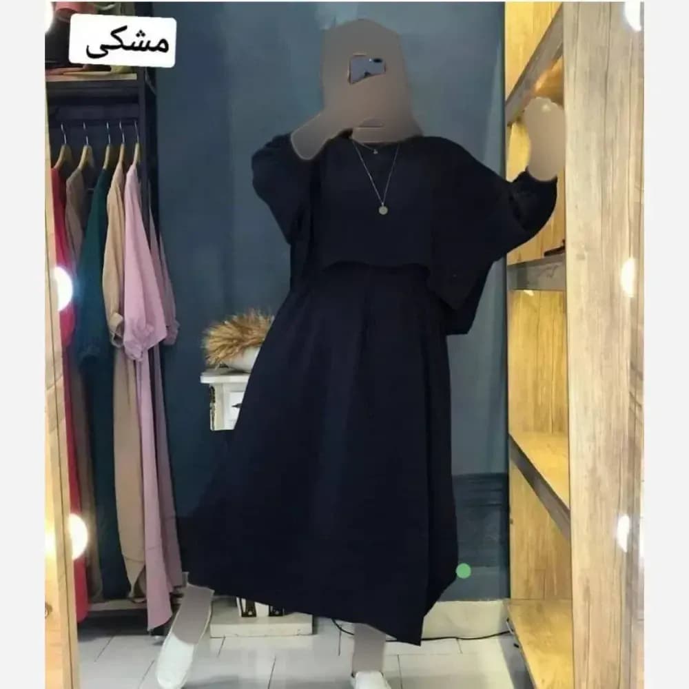 ست تیشرت و شلوار زنانه پنبه گلکسی درجه یک فری سایز 38 تا 46