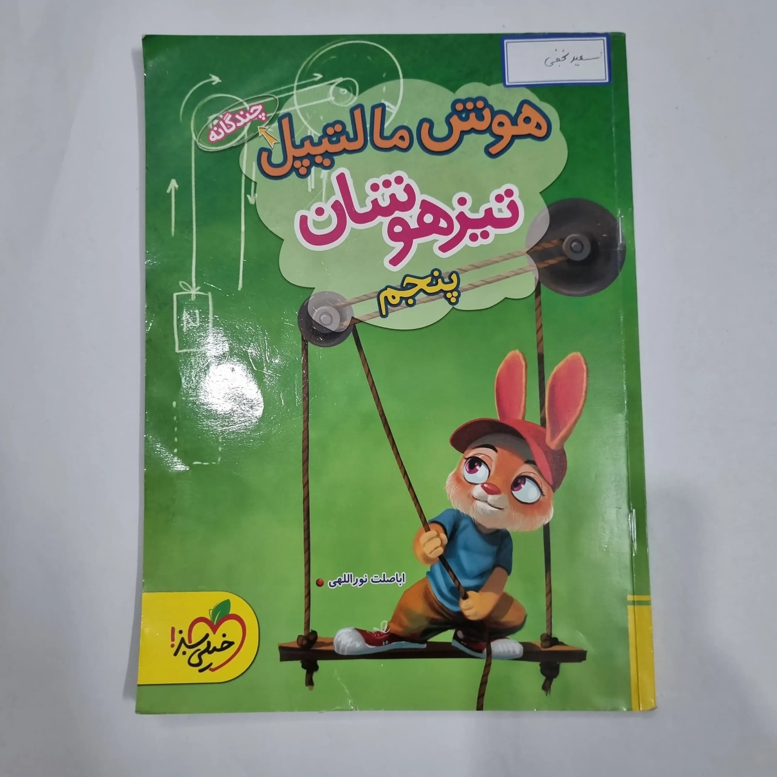 هوش مالتیپل پنجم خیلی سبز 1404 (دست دوم) کد 2273