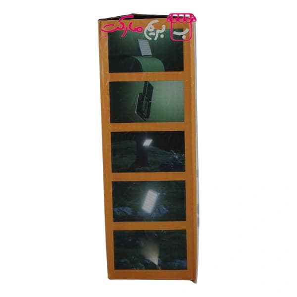 چراغ خورشیدی شارژی UXI مدل BL-950 با پاوربانک و نوردهی چندحالته0 — تصویر ۷