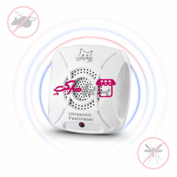 دستگاه دفع موش و حشرات اولتراسونیک KEDIQI مدل KE-910E
