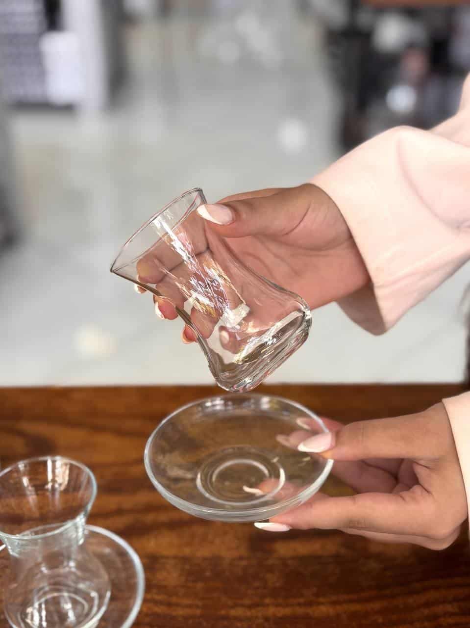 استکان کمرباریک VEFA پاشاباغچه — تصویر ۶
