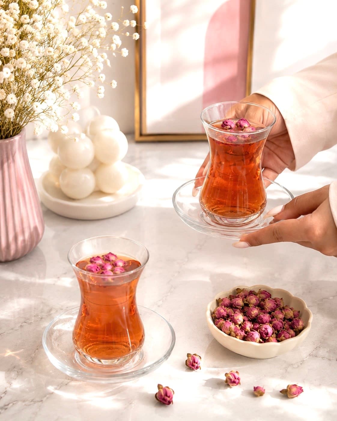 استکان کمرباریک VEFA پاشاباغچه