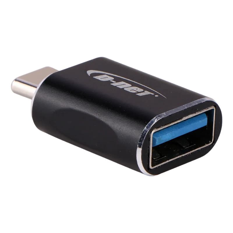 تبدیل OTG دی‌نت اورجینال USB به Type‑C فلزی