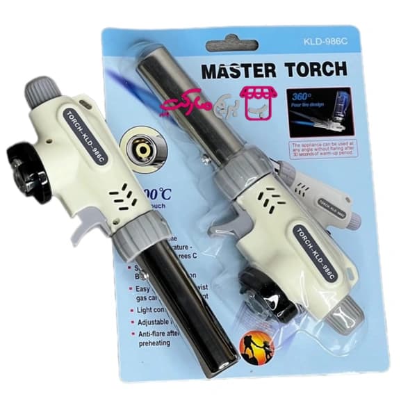ترچ فندک دار مستر تورچ مدل KLD-986C