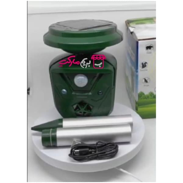 دستگاه دورکننده حیوانات خورشیدی مدل AI-903 مناسب باغ و ویلا