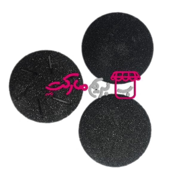 سنگ پا برقی شارژی لایچی مدل L-533S (ضد آب + نمایشگر LCD) — تصویر ۳