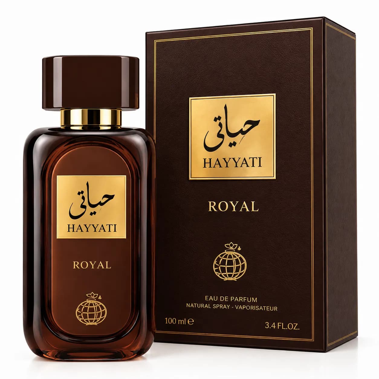 ادکلن حیاتی رویال فراگرنس حجم 100 میل — تصویر ۳
