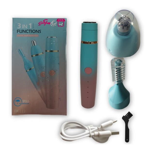 ماشین اصلاح سه کاره صورت بانوان فلیپس Philips professional FK-112 — تصویر ۲