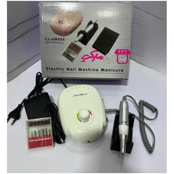 سوهان برقی نیل مستر مدل CJ-DM 006