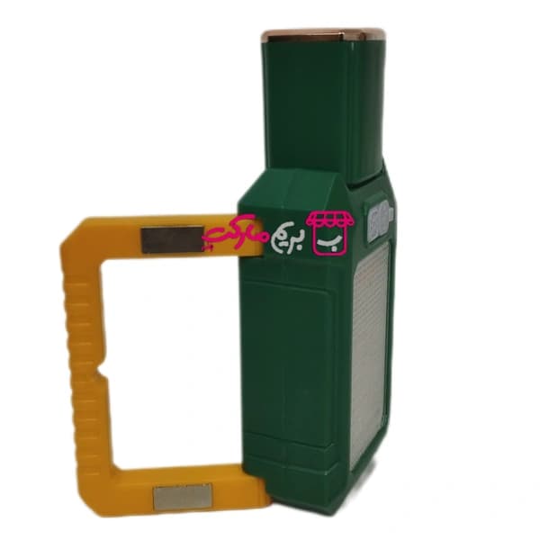 چراغ قوه چندمنظوره شارژی خورشیدی مدل PH‑299 مجهز به پورت Type‑C — تصویر ۷