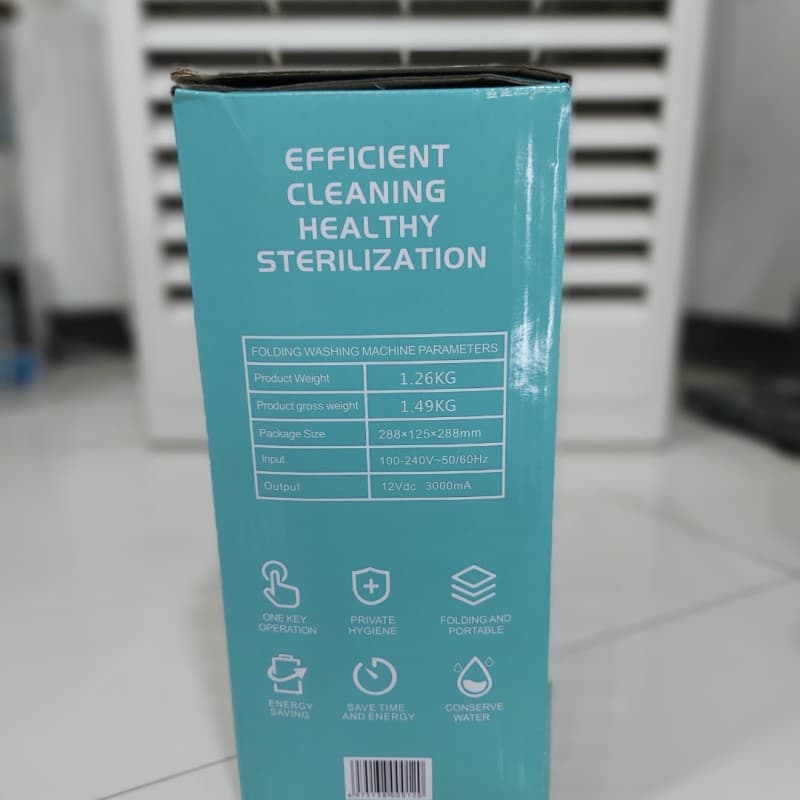 مینی واش تاشو مسافرتی مدل Maxtop-MP2098 — تصویر ۱۱