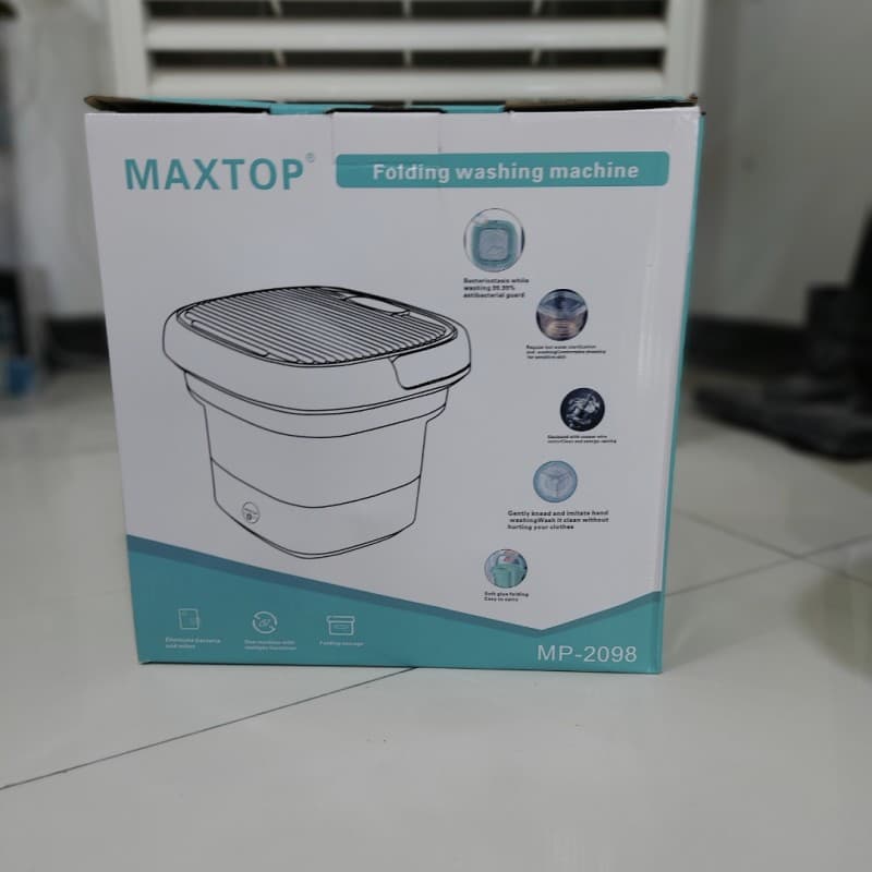 مینی واش تاشو مسافرتی مدل Maxtop-MP2098 — تصویر ۱۰