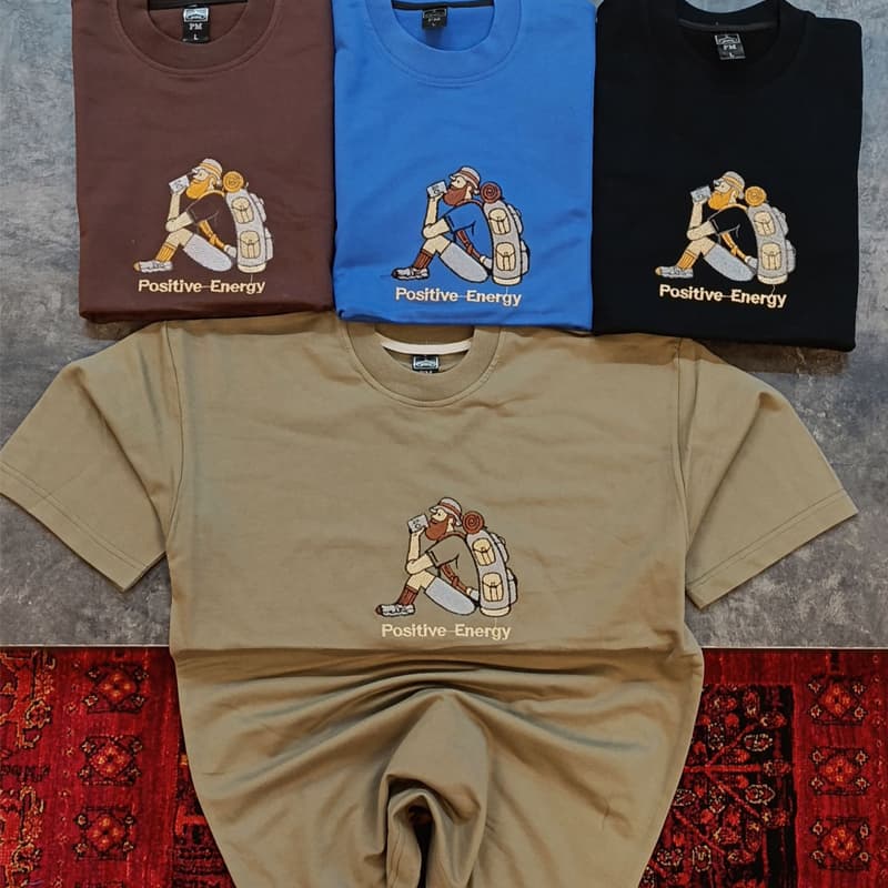 تیشرت باکسی رفقا