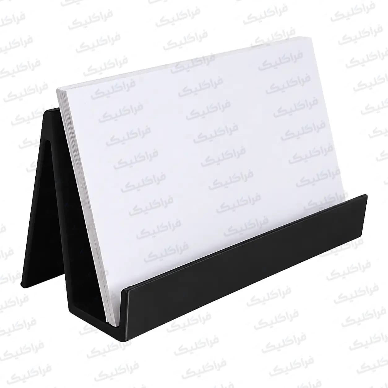 نگهدارنده کارت ویزیت طرح مینیمال رومیزی Ashor3D