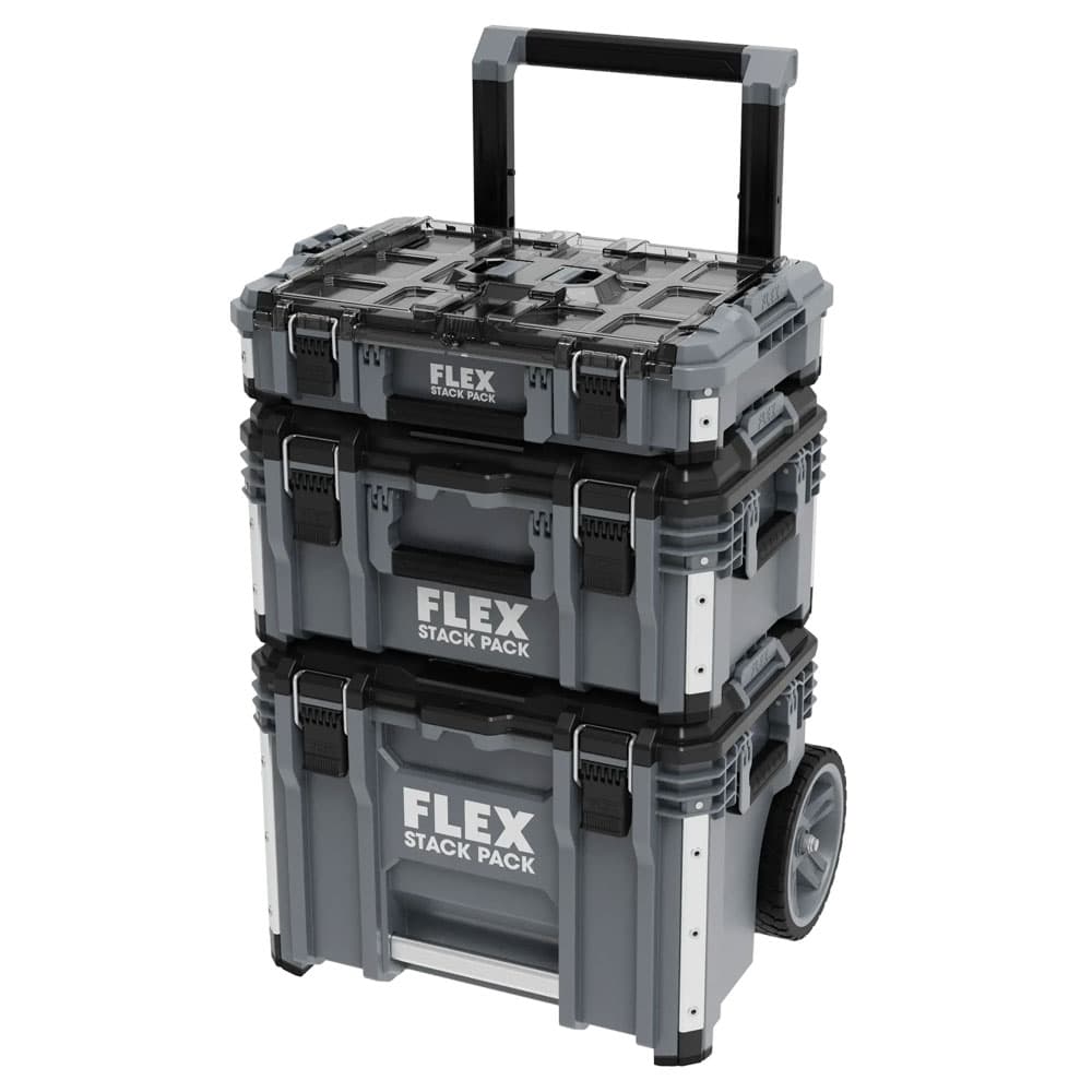 جعبه ابزار قابل حمل دسته دار فلکس TK-L SP SET-1