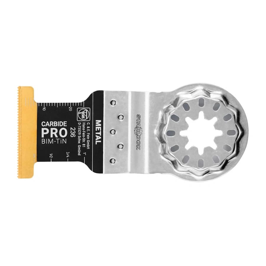 تیغه ابزار همه کاره فاین E-Cut Carbide Pro 35 — تصویر ۳