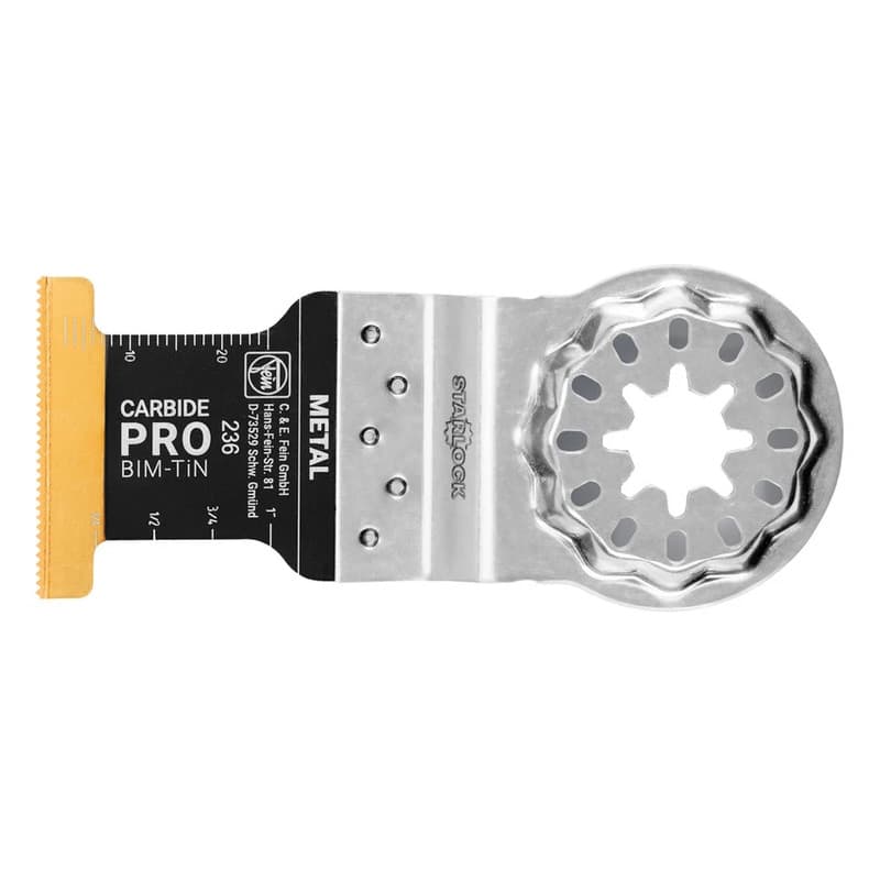 تیغه ابزار همه کاره فاین E-Cut Carbide Pro 35