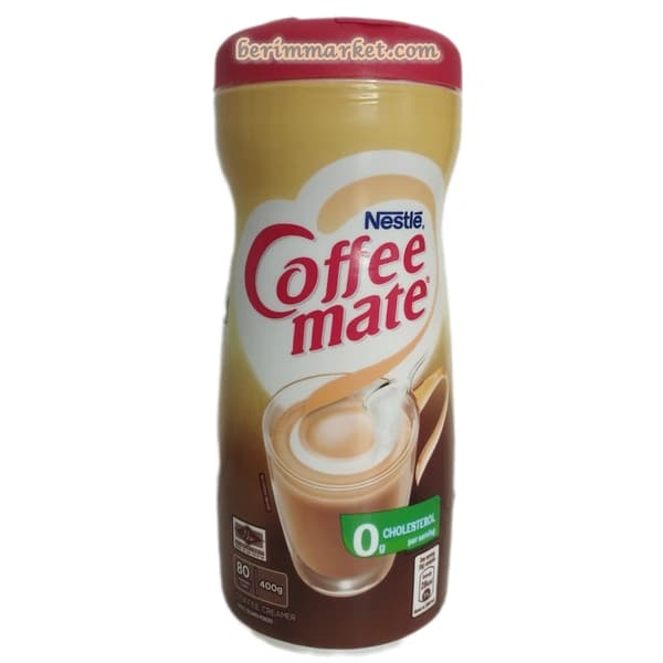 پودر خامه قهوه نستله Coffee‑mate وزن ۴۰۰ گرم | بدون کلسترول