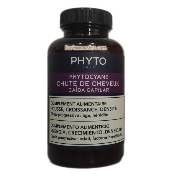 مکمل ضد ریزش مو فیتوسیان PHYTOCYANE | تقویت رشد و افزایش تراکم مو