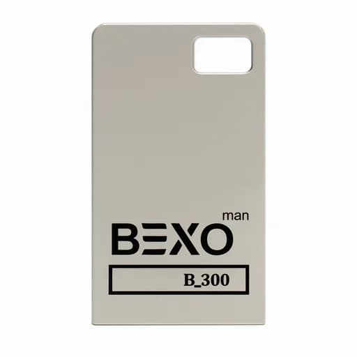 فلش مموری 16GB بکسو B-300 فلزی اورجینال