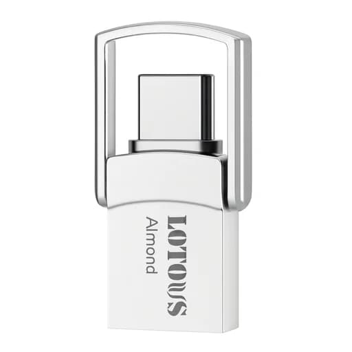 فلش مموری دوطرفه لوتوس Almond ۳۲ گیگ OTG اورجینال USB3.2​