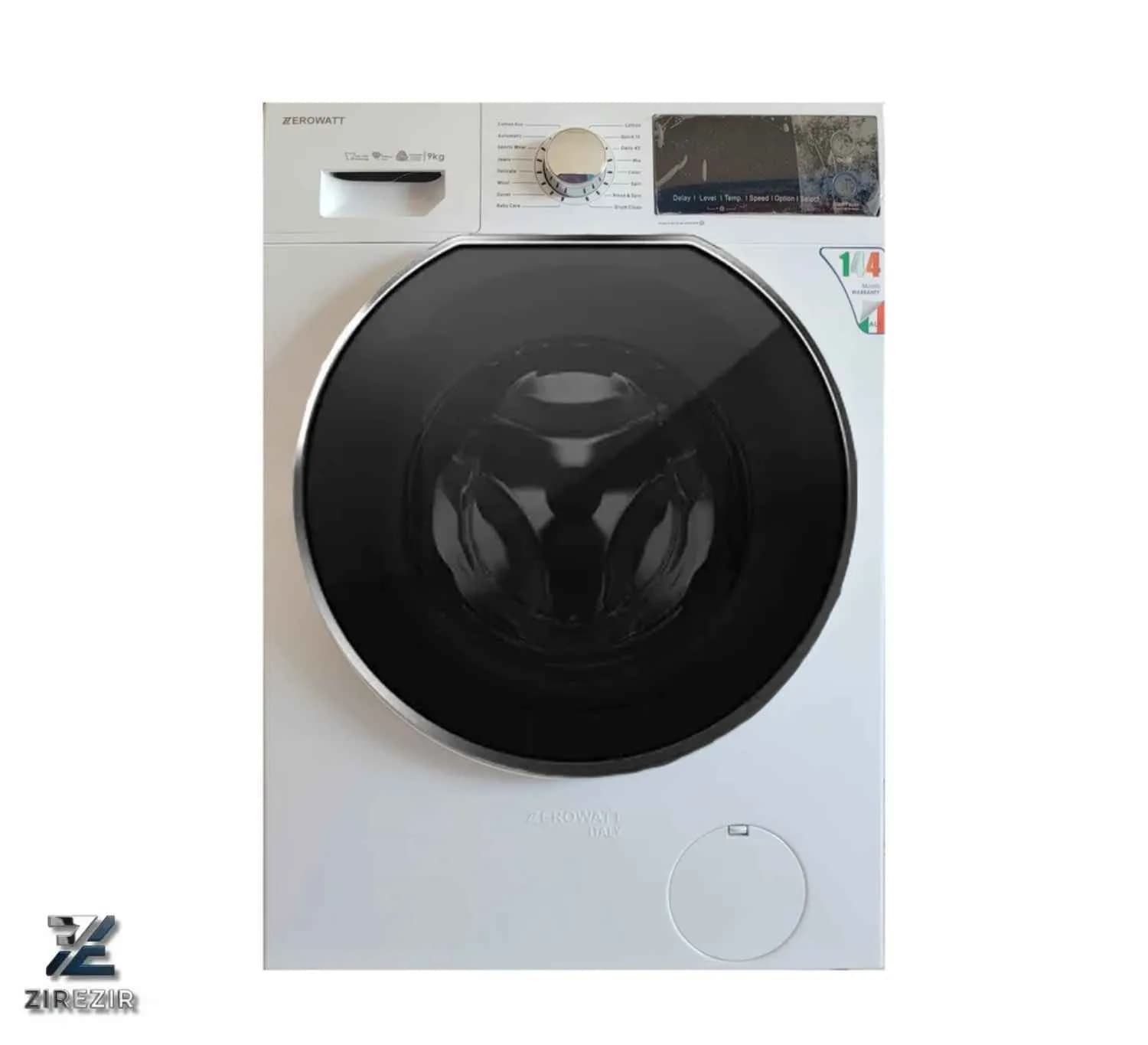 ماشین لباسشویی زیرووات 9 کیلویی مدل FCA-4960 — تصویر ۳