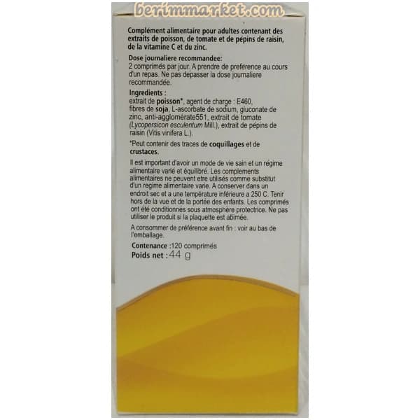 قرص مکمل ضد پیری پوست ایمدین Time Perfection 120 — تصویر ۵