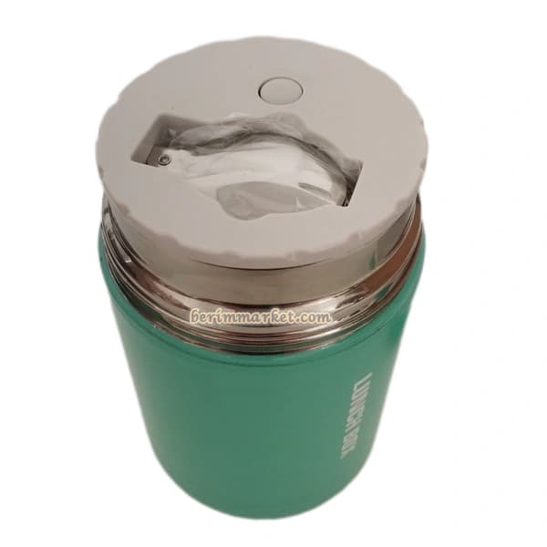 ظرف غذای استیل 304 میلان مدل Vacuum | فلاسکی 1000 میلی‌لیتری — تصویر ۳