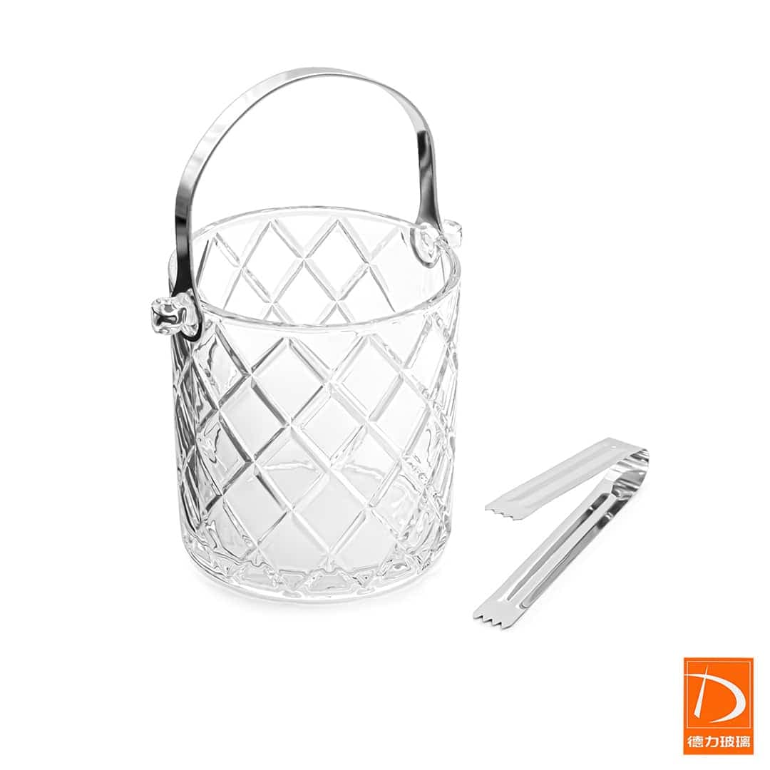 یخدان انبر تراشدار دلی گلس DELI GLASS