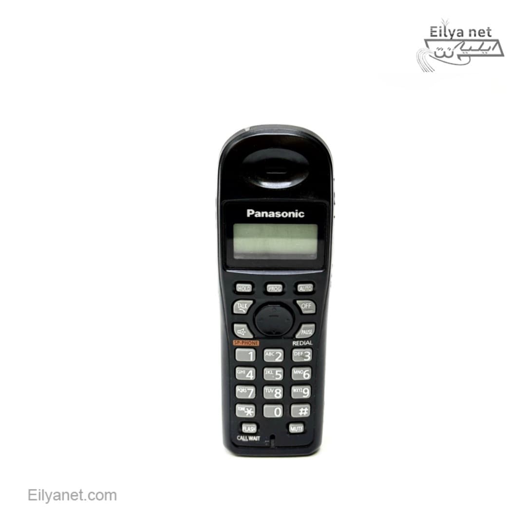 گوشی اضافه بی سیم سفید panasonic KX_TGA361BX — تصویر ۳