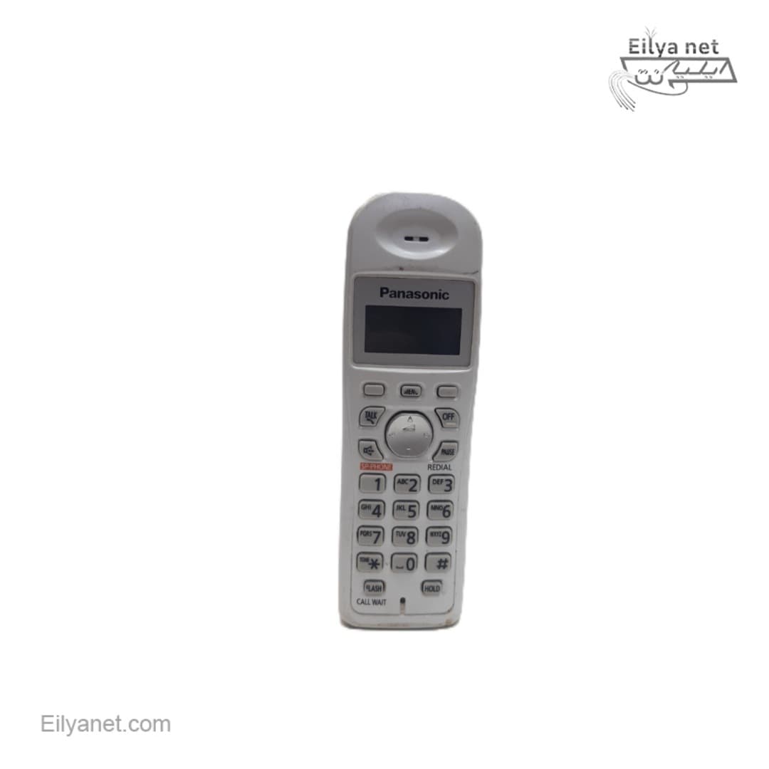 گوشی اضافه بی سیم سفید panasonic KX_TGA361BX — تصویر ۲