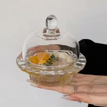 عسل خوری دربدار بلور دلی گلس Deli glass TG345L