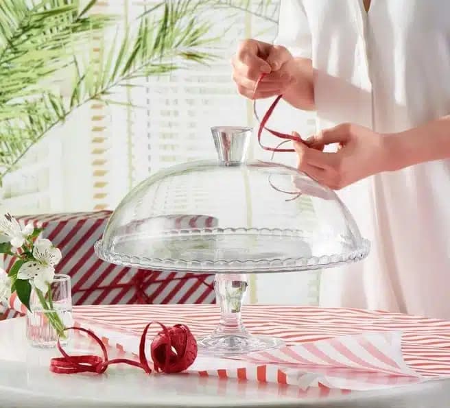 کیک خوری پایه دار pasabahce کد 95200