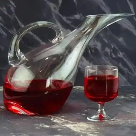تنگ کریستال دنیزلی پاشاباغچه NUDE-20888 — تصویر ۳