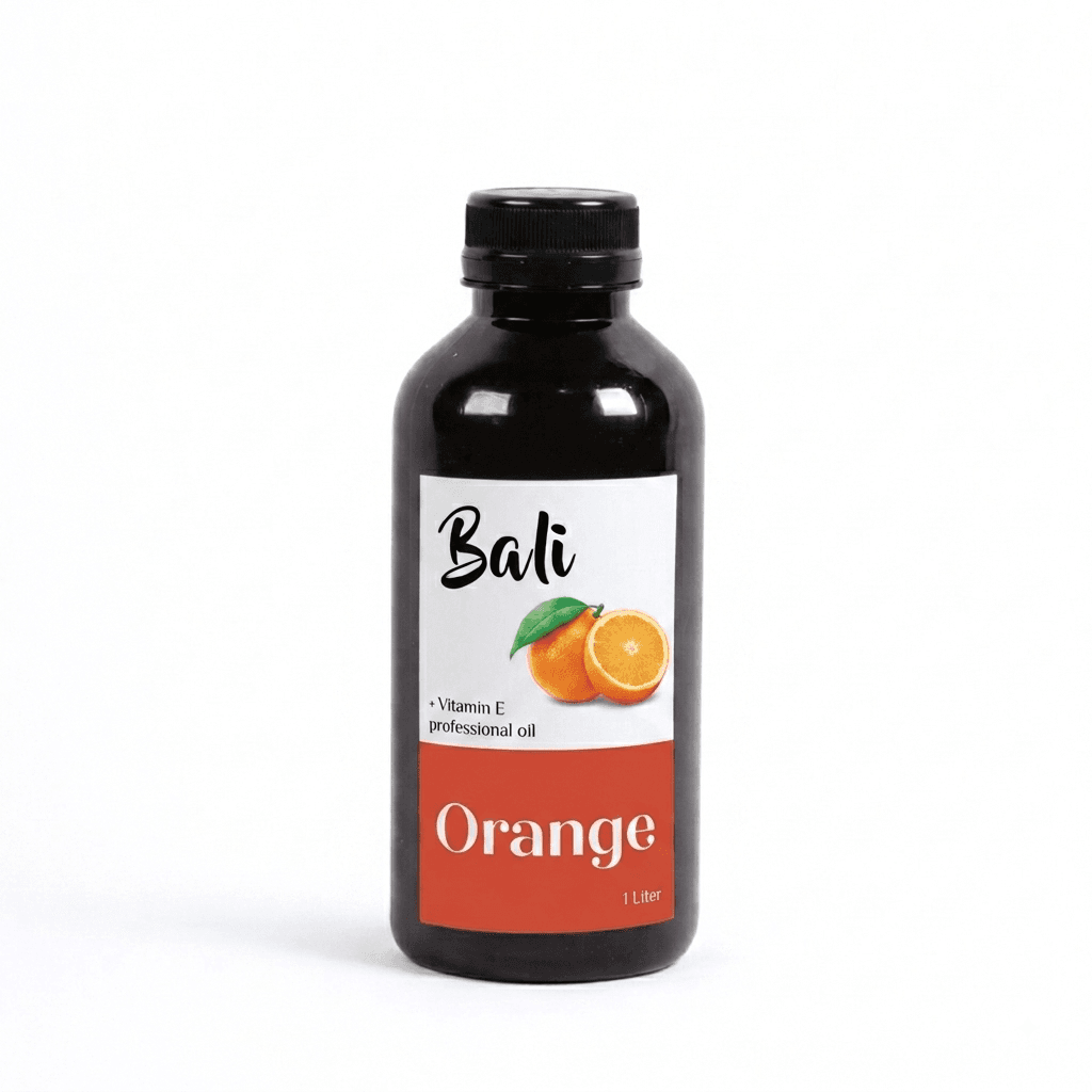 روغن ماساژ بالی رایحه پرتقال ۱ لیتری