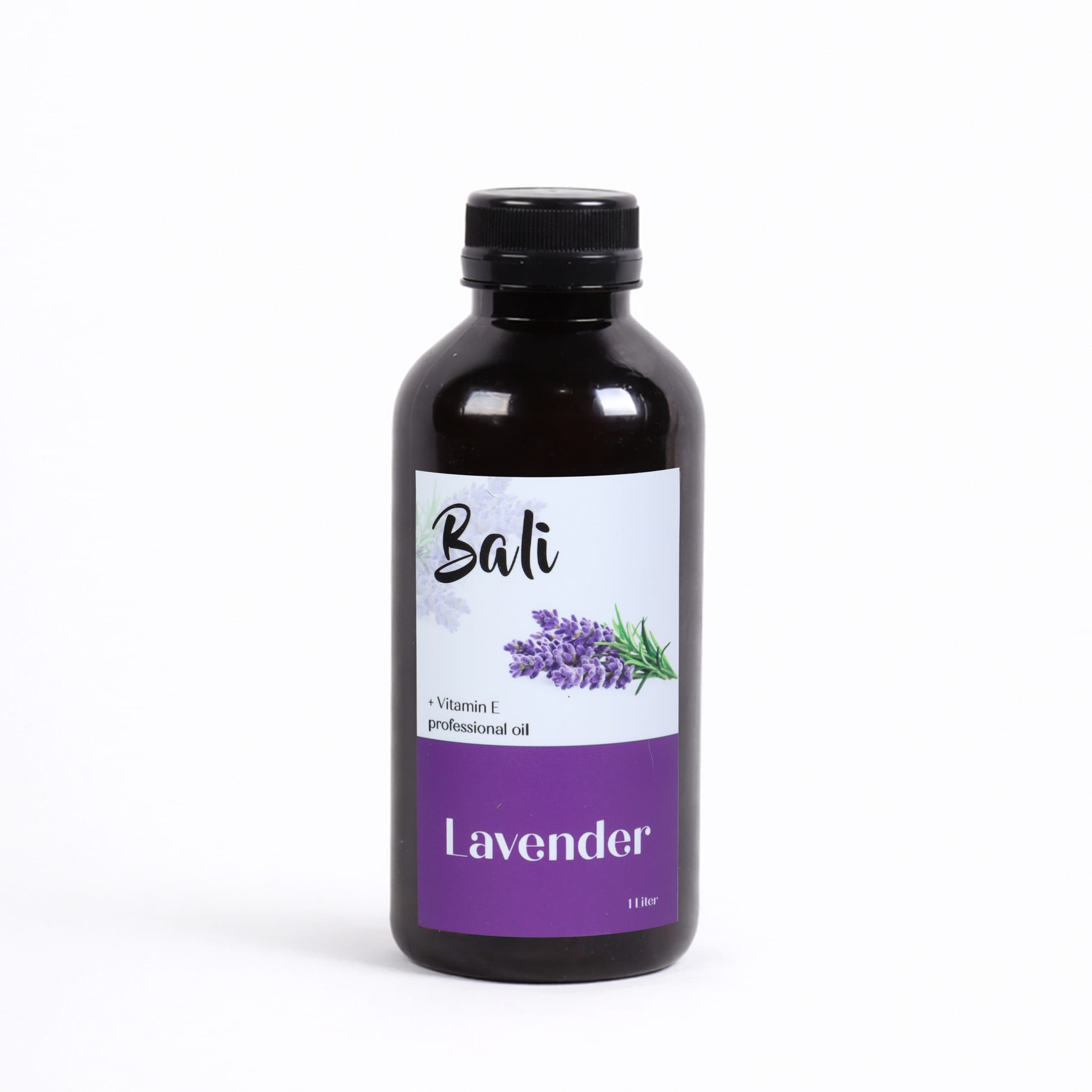 روغن ماساژ بالی رایحه لوندر 1 لیتری