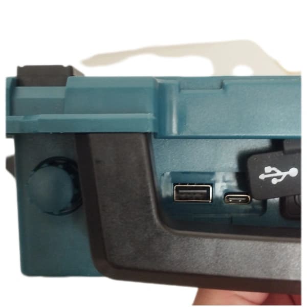 چراغ پروژکتور شارژی خورشیدی 200 وات W8109-1 ضدآب و پاوربانک — تصویر ۷
