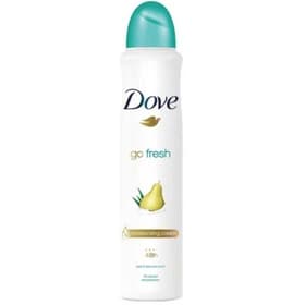 اسپری ضد تعریق گلابی داو مدل Go Fresh حجم 250 میلی‌ لیتر — تصویر ۳