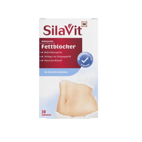 fettbloker silavit– مکمل کنترل جذب چربی