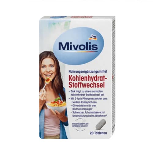 Mivolis Kohlenhydrat Stoffwechsel – مکمل متابولیسم کربوهیدرات