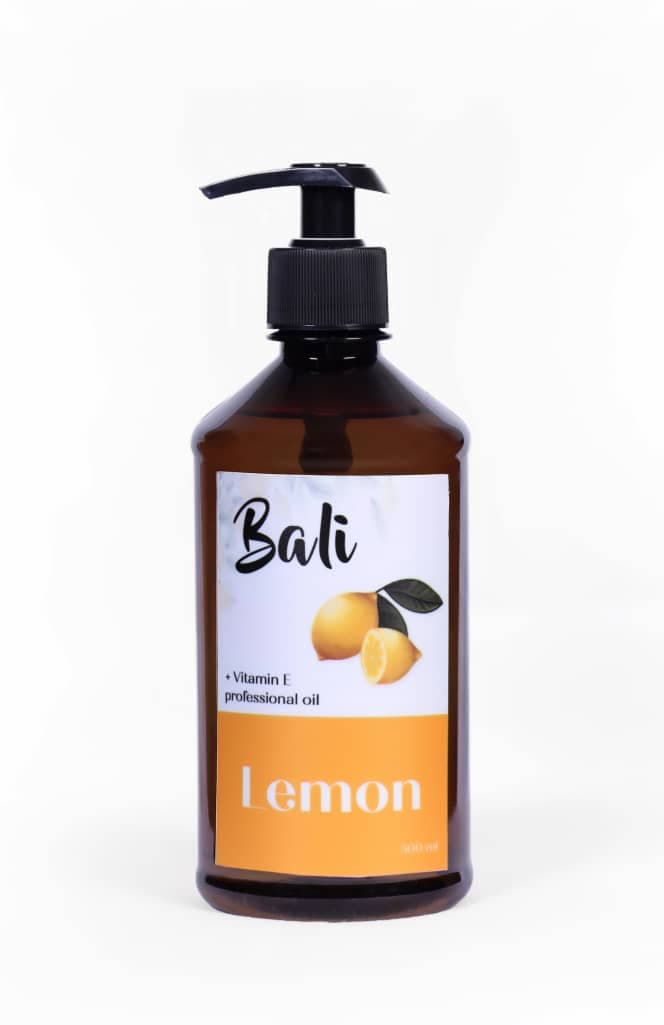 روغن ماساژ بالی – رایحه لیمو 500 میل