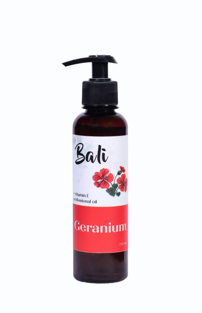روغن ماساژ بالی – رایحه شمعدانی 250 میل