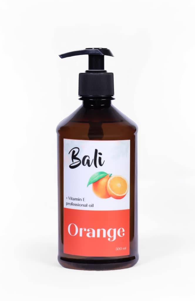 روغن ماساژ بالی – رایحه پرتقال 500 میل
