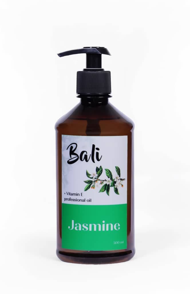 روغن ماساژ بالی – رایحه یاس 500 میل