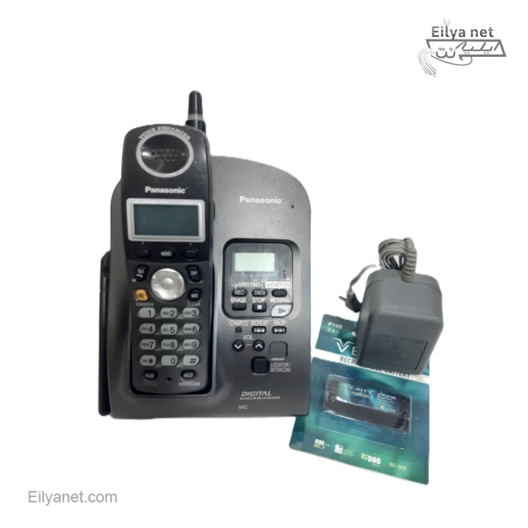 تلفن بیسیم استوک پاناسونیک مدل KX_TG2635JX