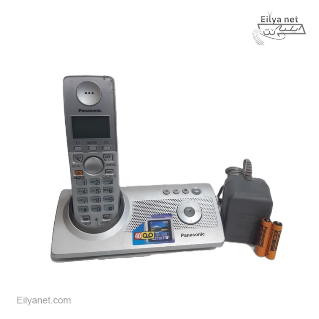 تلفن بیسیم استوک پاناسونیک مدل KX_TG9120BX