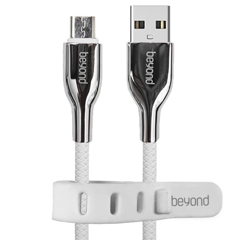 کابل شارژ USB به MicroUSB بیاند مدل BA-578 طول 1متر — تصویر ۴