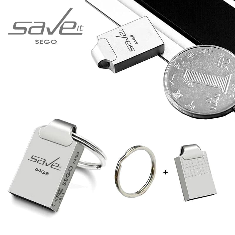 فلش مموری سیویت saveit مدل SEGO ظرفیت 64 گیگابایت — تصویر ۴