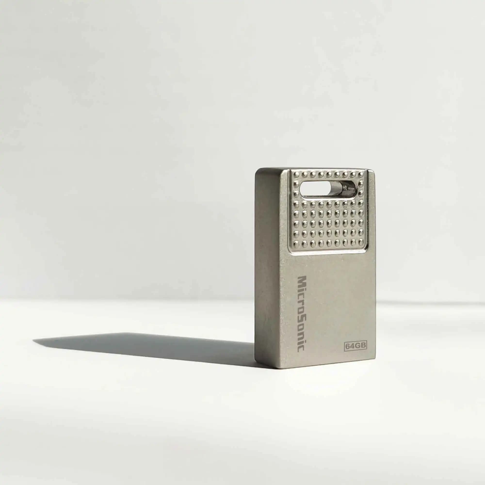 فلش مموری میکروسونیک مدل mini drive ظرفیت 32 گیگابایت — تصویر ۴