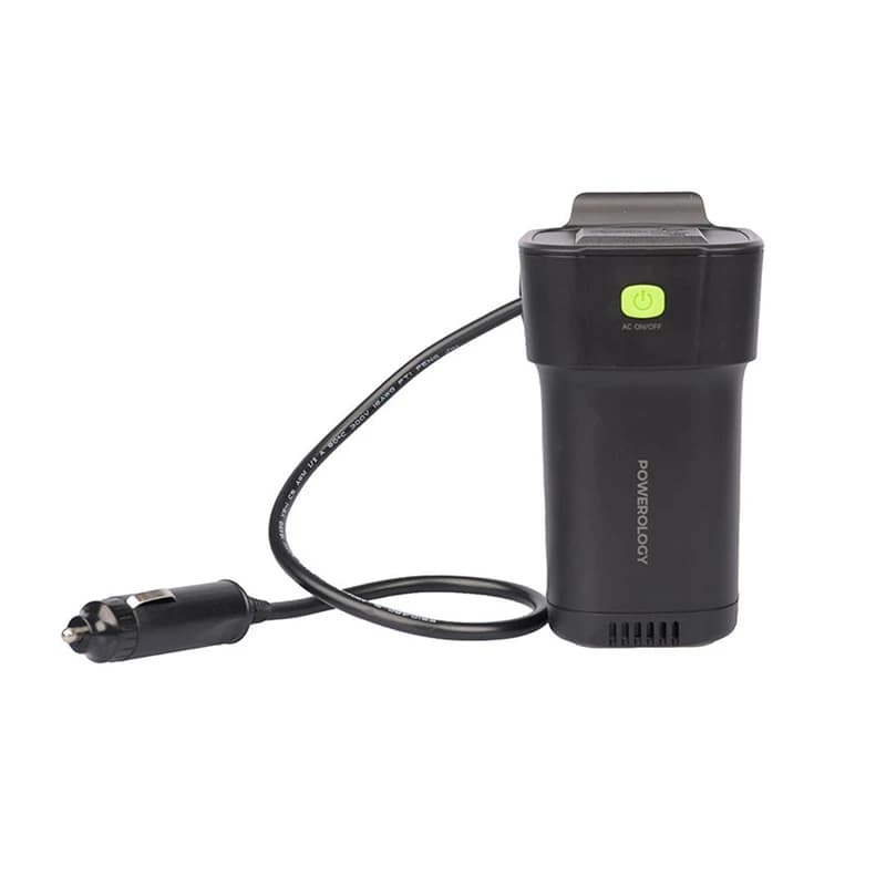 مبدل برق و شارژر فندکی پاورولوژی مدل Cup Holder Power — تصویر ۳
